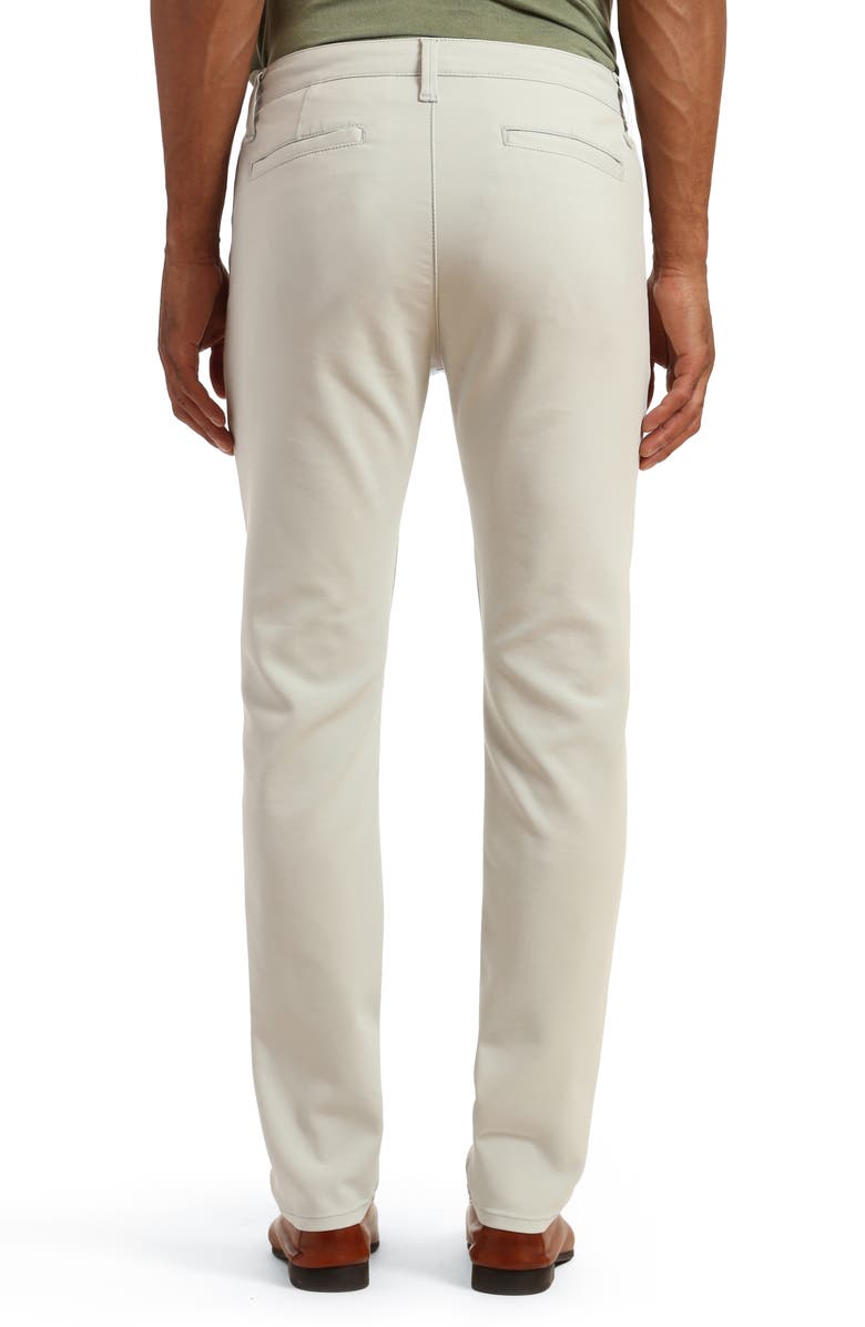 34 Heritage Verona High Flyer Stretch Cotton Blend Chinos, Alternate, color, Stone High-Flyer