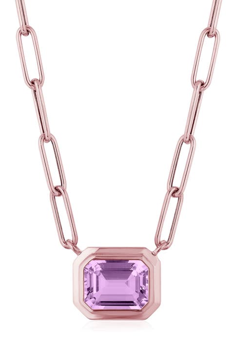 Manhattan Pendant Necklace