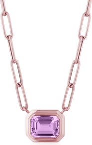 GOSHWARA Manhattan Pendant Necklace