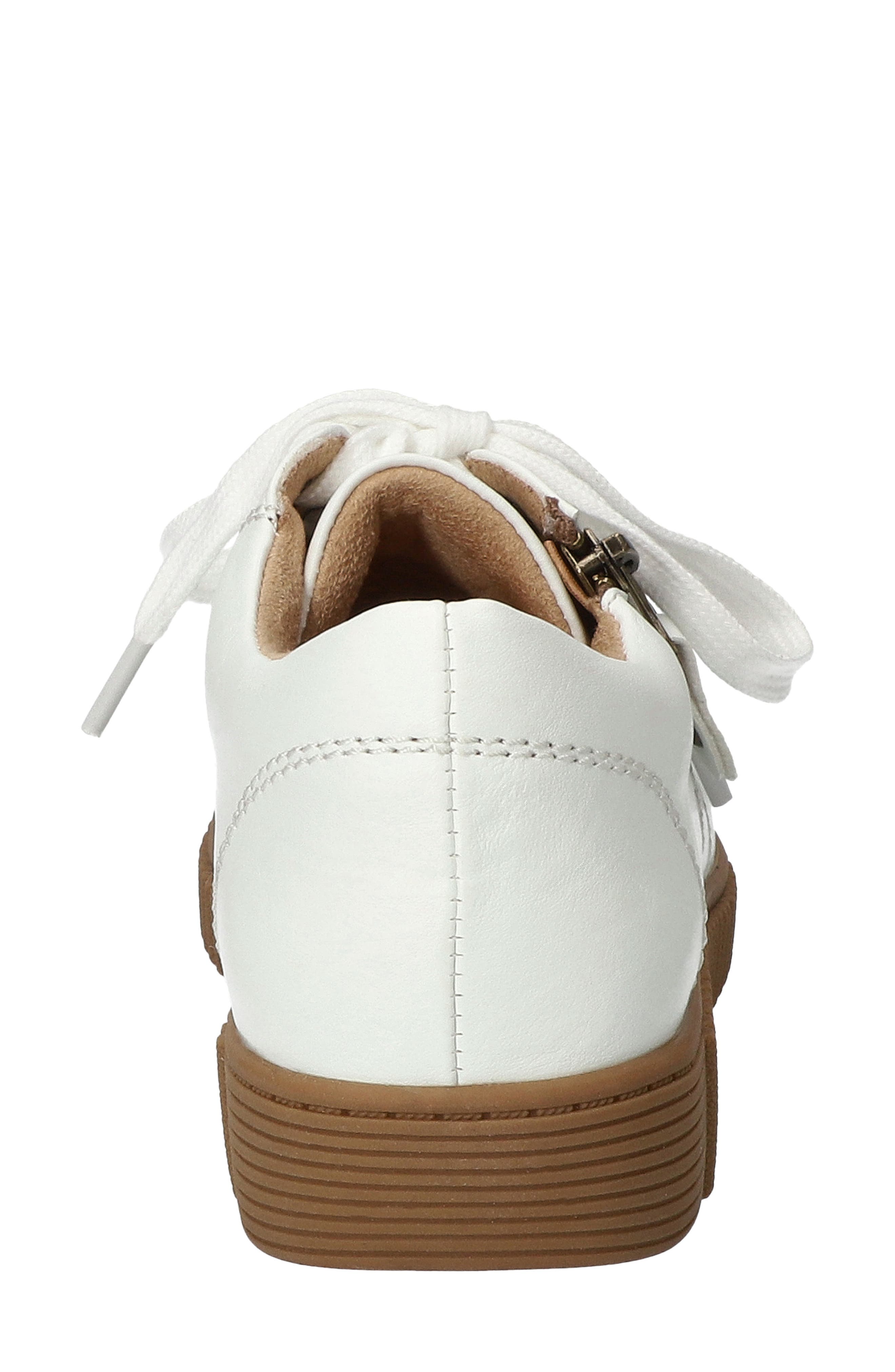EASY STREET Novie Sneaker, Alternate, color, White