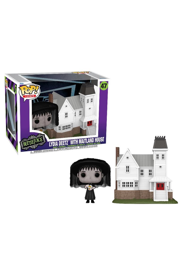 Lydia Deetz w/Maitland House (Beetlejuice) Funko Pop! Town, Main, color, Multi-Color
