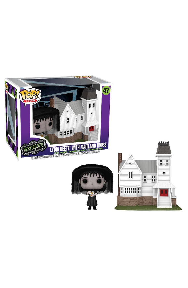 Funko Lydia Deetz w/Maitland House (Beetlejuice) Funko Pop! Town, Main, color, Multi-Color