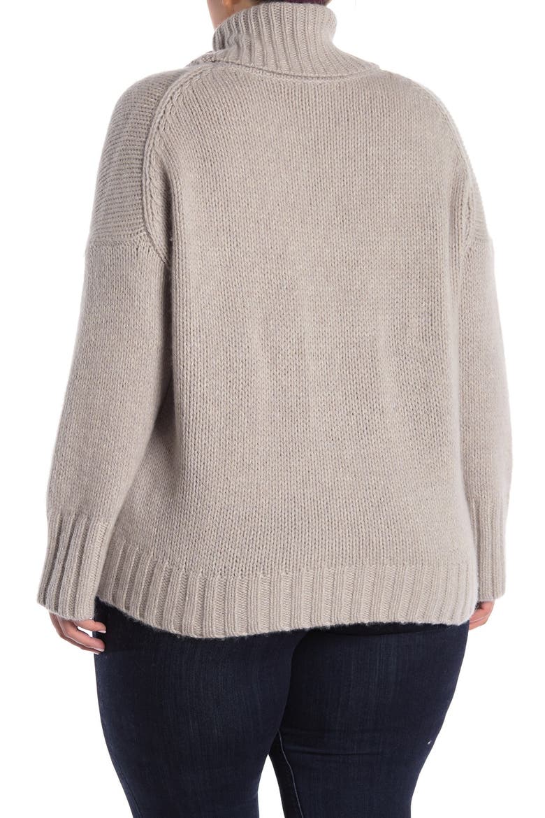 Hadley Cashmere Sweater, Main, color, FOG