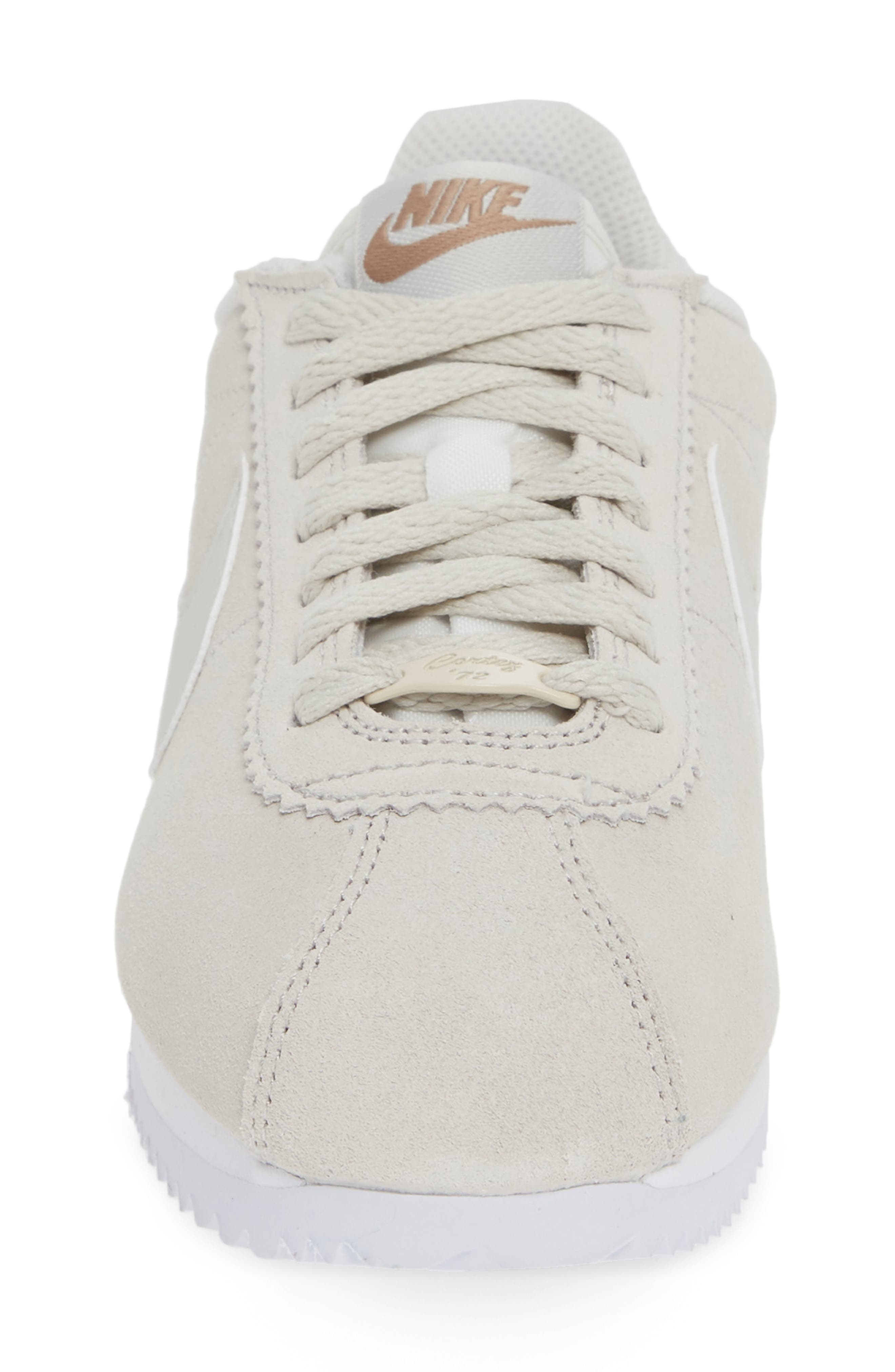 Nike Classic Cortez Premium Sneaker, Alternate, color, 