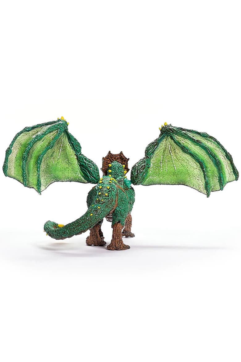Eldrador Creatures Jungle Dragon, Fantasy Action Figure, Adult & Kid, Alternate, color, Multicolored