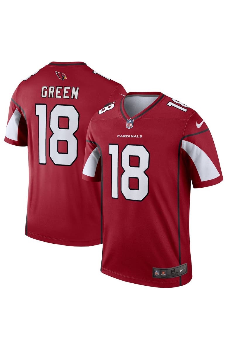 Nike Men's Nike A.J. Green Cardinal Arizona Cardinals Legend Jersey, Main, color, 