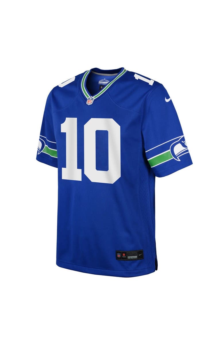 Nike Youth Nike Cooper Kupp Royal Seattle Seahawks Game Jersey, Alternate, color, Royal