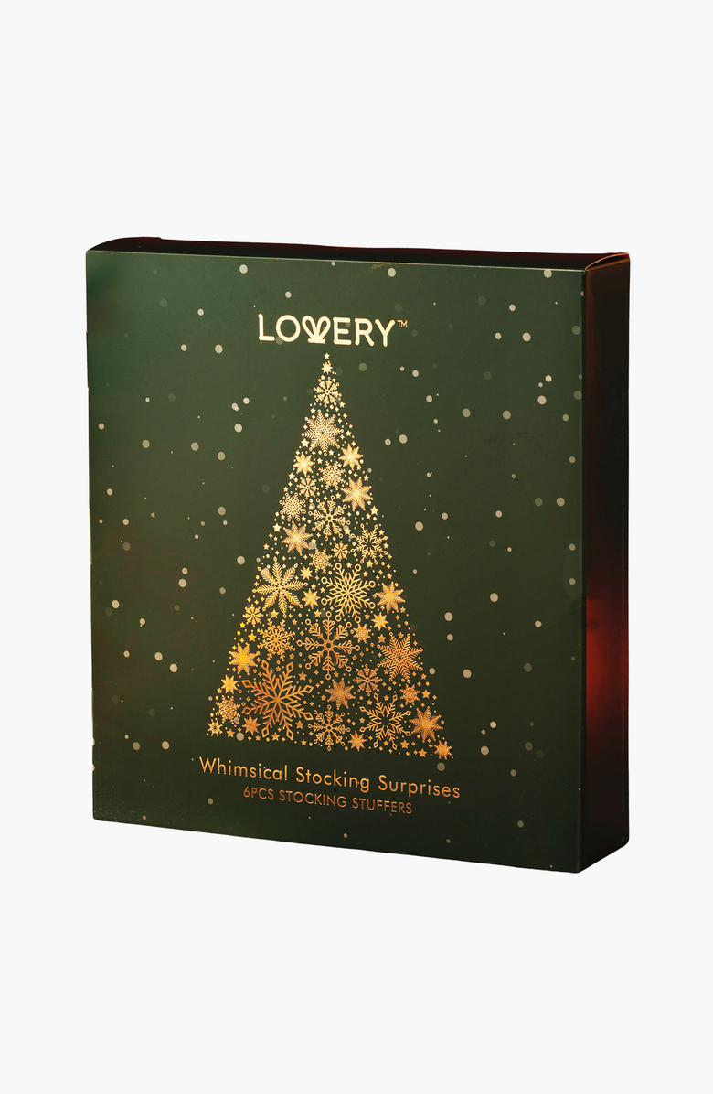 Lovery 8-Piece Bath and Body Gift Set Stocking Stuffer, Alternate, color, 