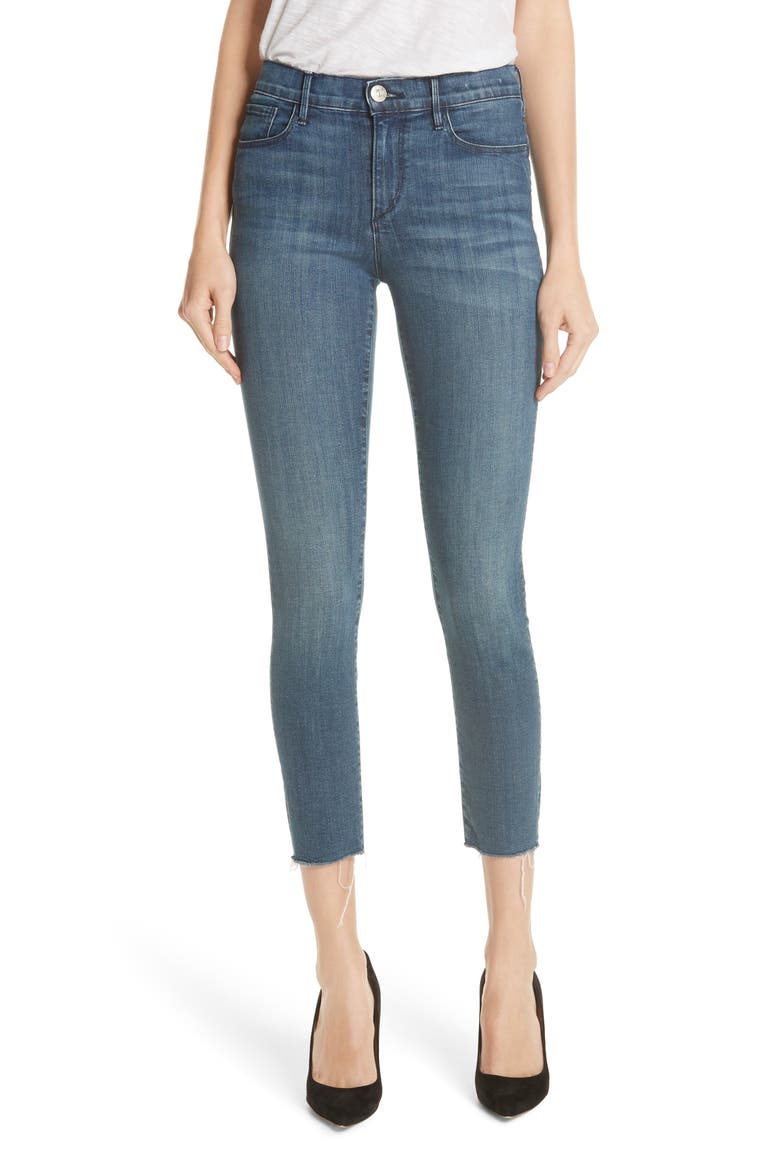 W2 Ankle Skinny Jeans, Main, color, ETTA