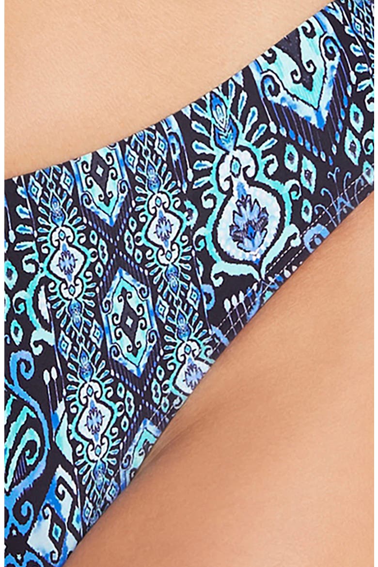 High Leg Bikini Bottoms, Alternate, color, NIGHT SKY