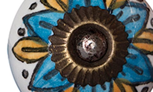 Kinetic 8-pack Knobs In Blue Yellow