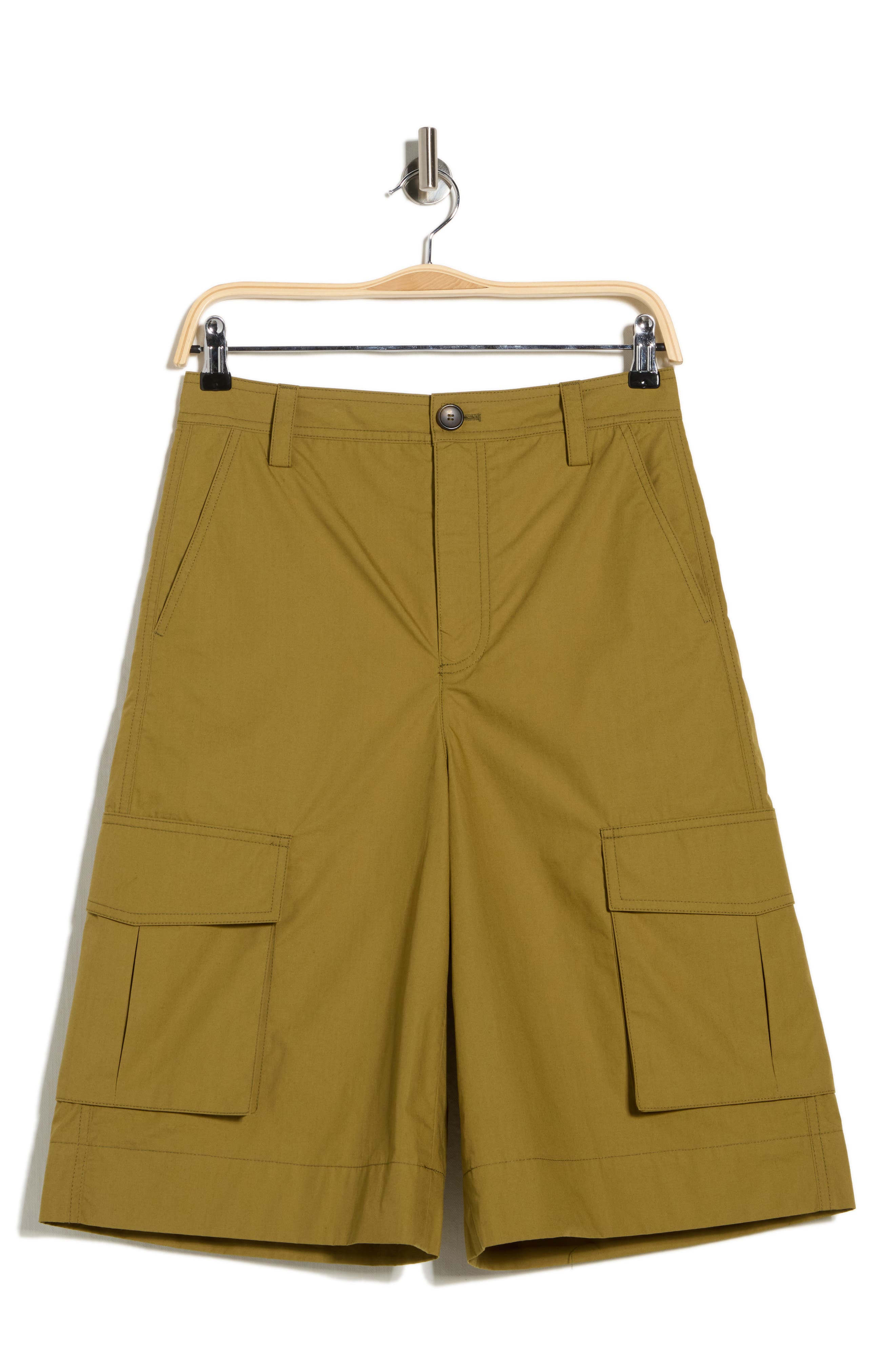 A.L.C. Toby Cotton Shorts