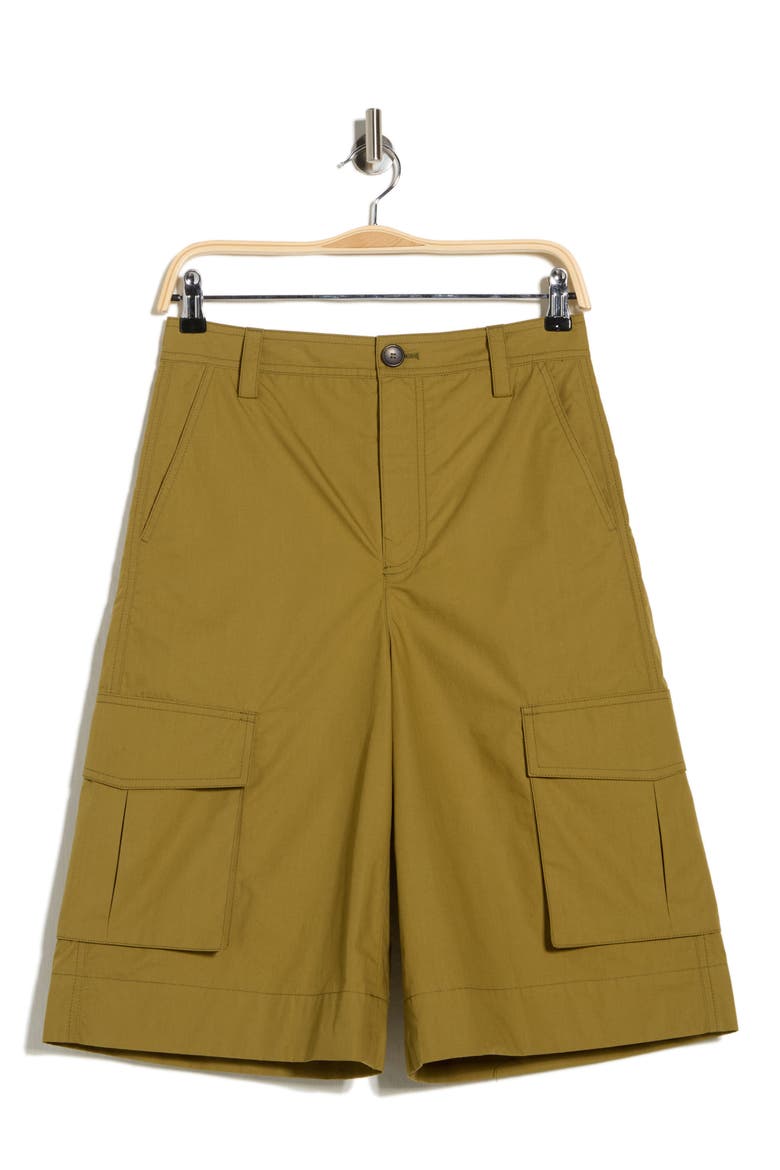 Toby Cotton Shorts, Alternate, color, HAZEL