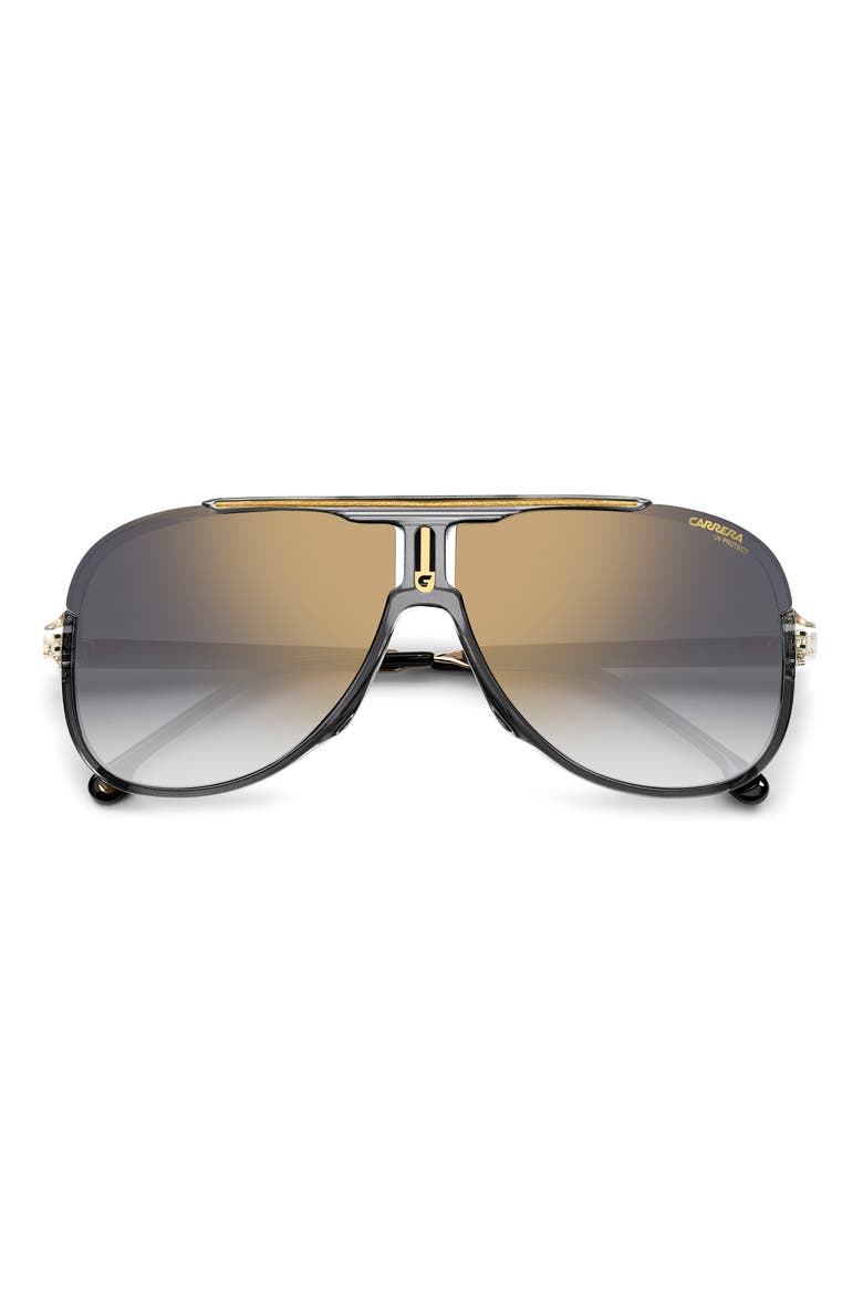 64mm Oversize Aviator Sunglasses, Alternate, color, 0KB7-FQ