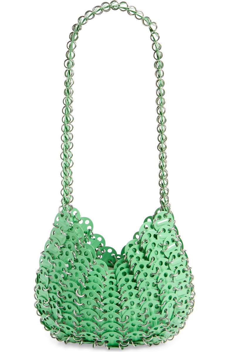 Rabanne Moon 1969 Icon Shoulder Bag, Main, color,