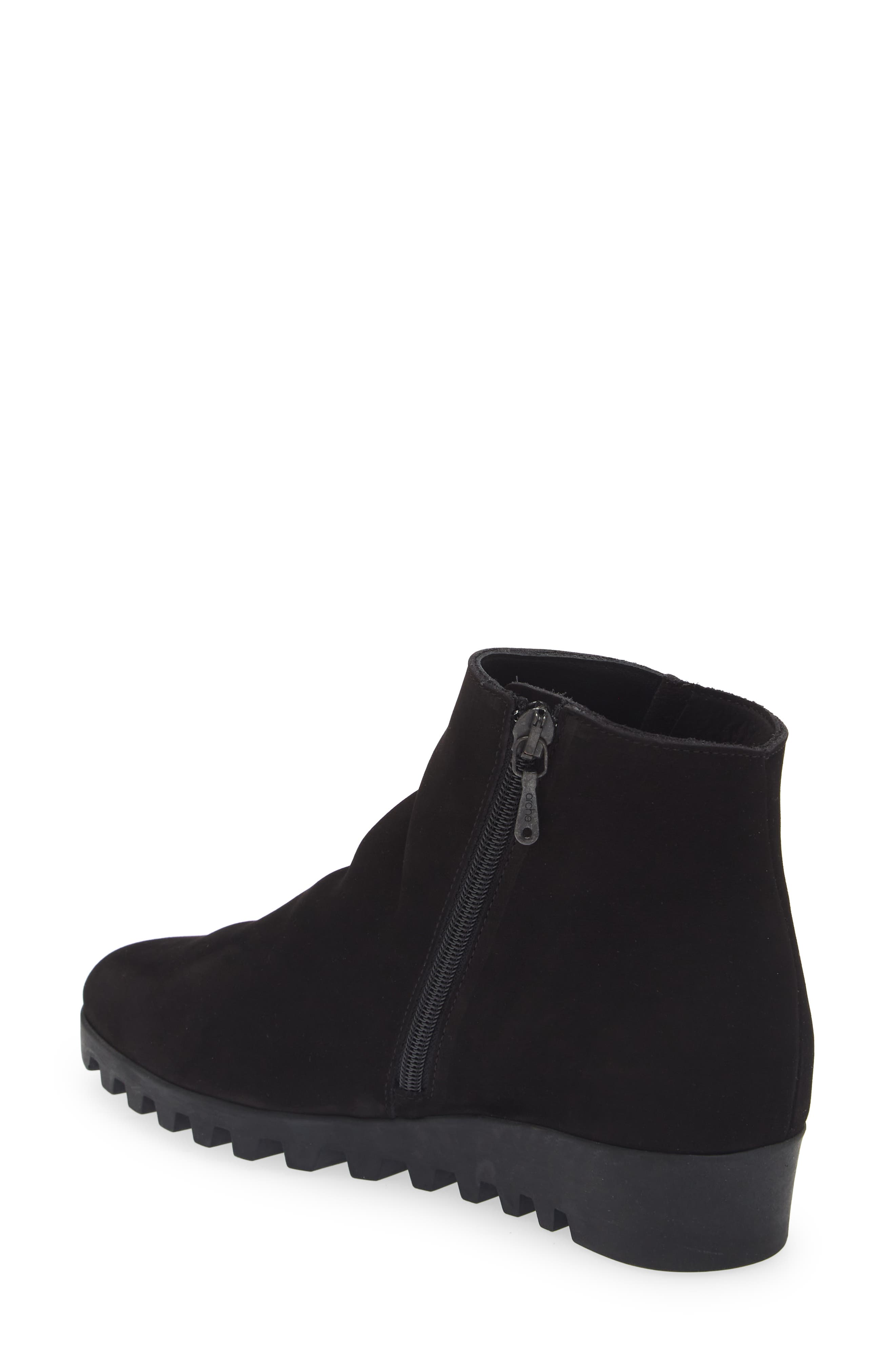 Arche Lomhus Wedge Bootie, Alternate, color, 