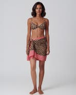 Lords of Harlech Leopard Womens Printed Scarf