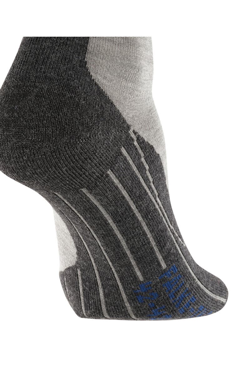 TK2 Explore Wool Silk Hiking Socks, Alternate, color, Light Grey