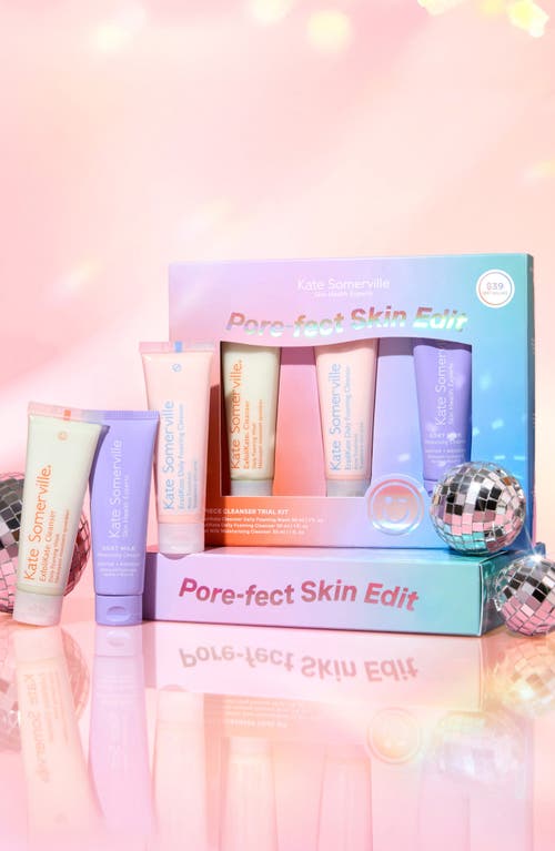 Kate Somerville ® Pore-fect Skin Set $51 Value In Transparent