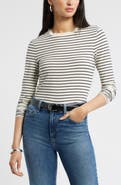 Nordstrom Long Sleeve Crewneck T-Shirt