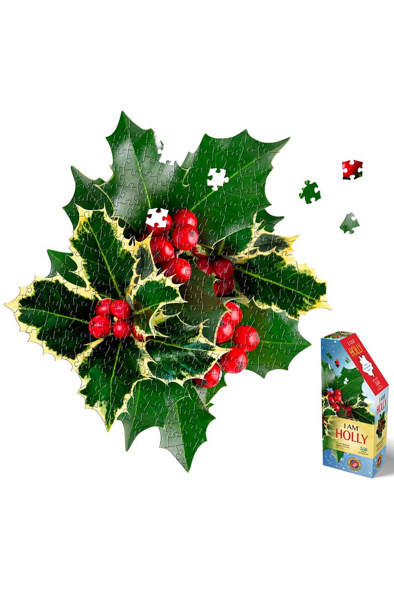 Holly 350 Piece Jigsaw Puzzle, Alternate, color, Multicolored