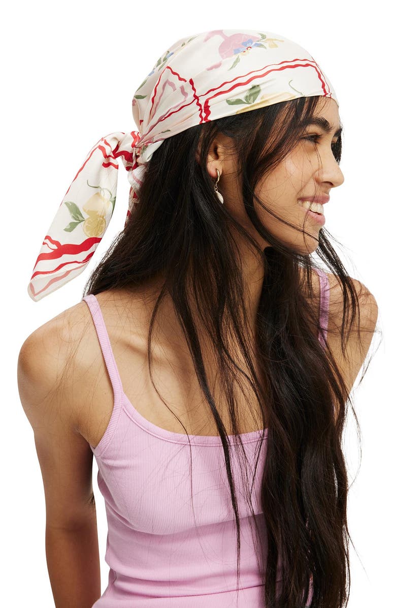 Rubi Shoes Knot Your Everyday Scarf, Main, color, 