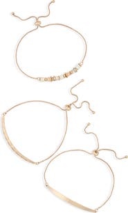 NORDSTROM RACK Slider Chain Bracelet