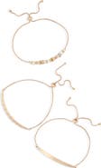 NORDSTROM RACK Slider Chain Bracelet
