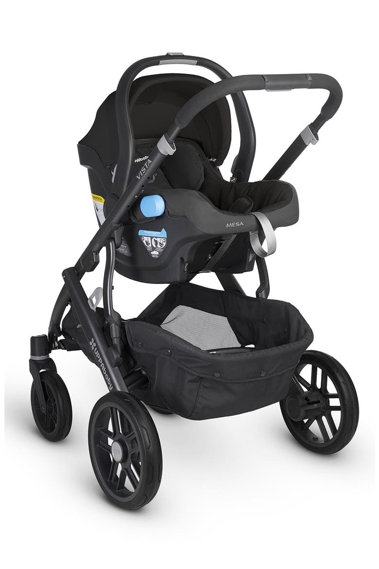 VISTA - Carbon Frame Convertible Stroller, Alternate, color, JAKE BLACK/ CARBON
