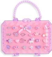 Capelli New York Kids' 24-Piece Case Ring Set