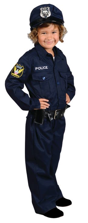 Kids Police Officer Suit