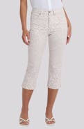 NYDJ Marilyn Split Cuff Crop Capri Jeans