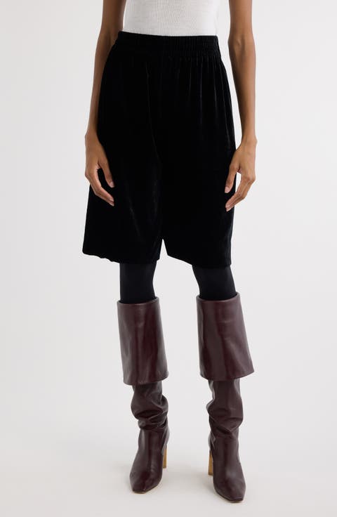 Women's Chloé Trouser & Bermuda Shorts | Nordstrom