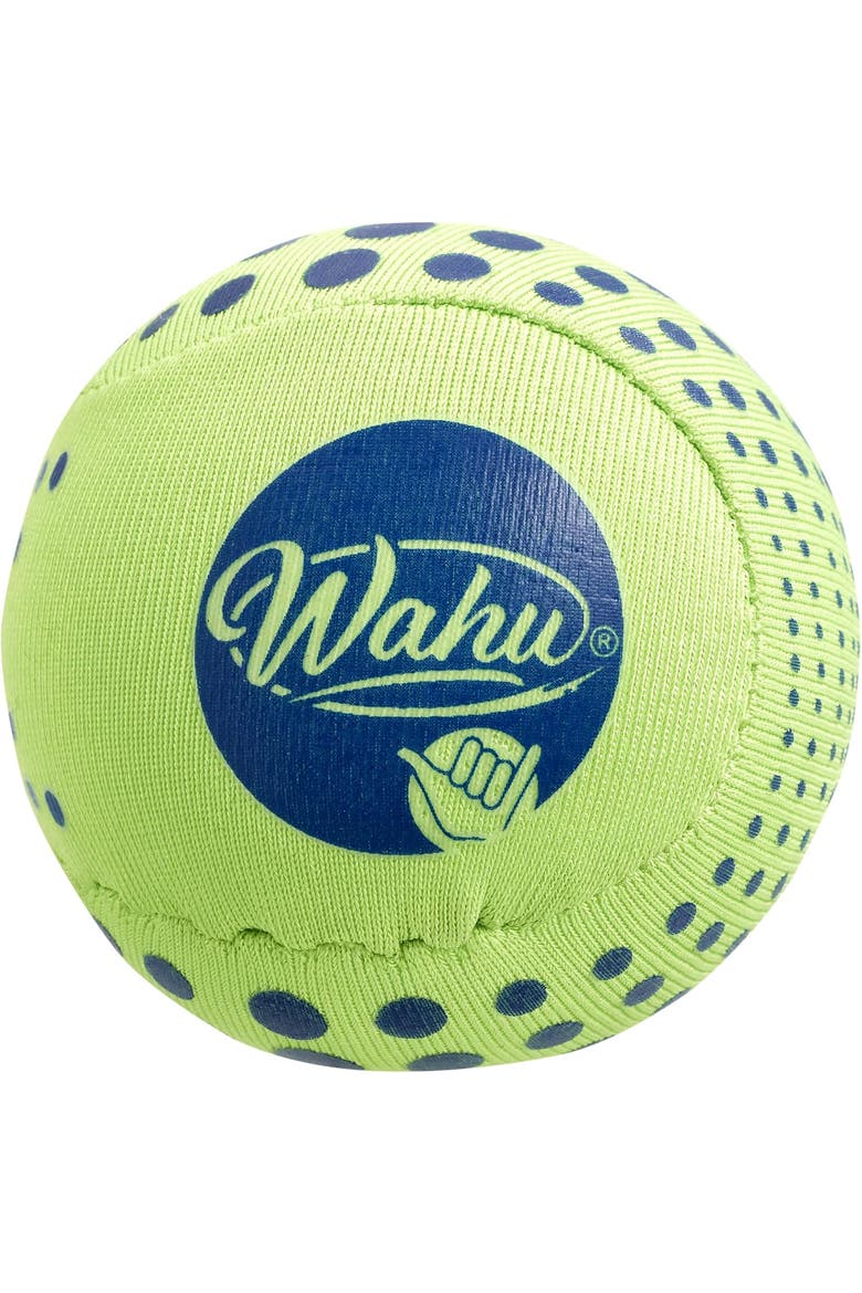 Super Grip Water Skipping Ball, 100% Waterproof Skimball for Pool Games,  Green, Alternate, color, None
