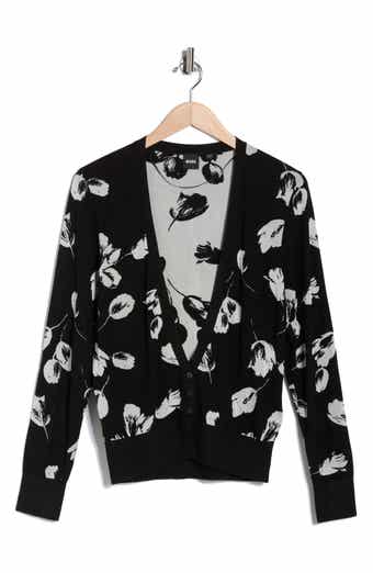 BOSS Fuldie Wool Blend Cardigan