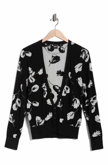 BOSS Fuldie Wool Blend Cardigan