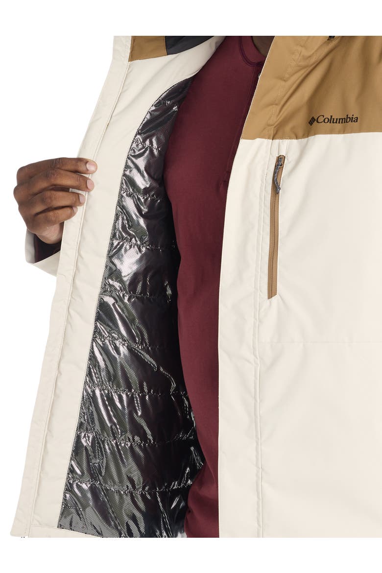 Big & Tall Hikebound II Jacket, Alternate, color, DARK STONE