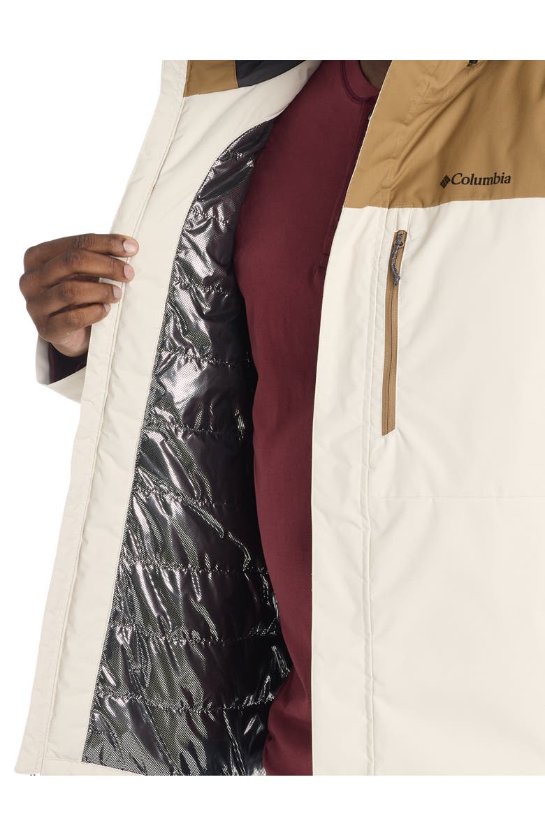 Columbia Big & Tall Hikebound II Jacket, Alternate, color, Dark Stone