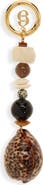 Éliou Cypra Stone & Shell Bag Charm
