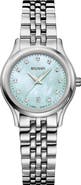 Balmain Beleganza Diamond & Mother-of-Pearl Bracelet Watch, 27.5mm