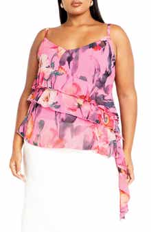 City Chic Lovers Lane Camisole