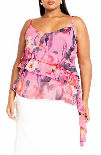 City Chic Lovers Lane Camisole