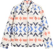 Wax London Park Jacquard Pattern Jacket