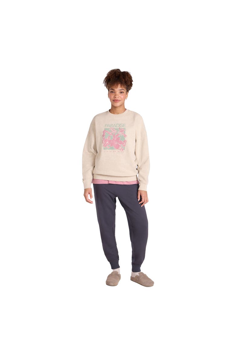 Dakota Graphic Sweatshirt, Alternate, color, Cream