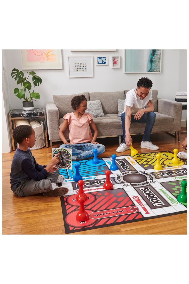 Giant Sorry Game, Alternate, color, MULTI