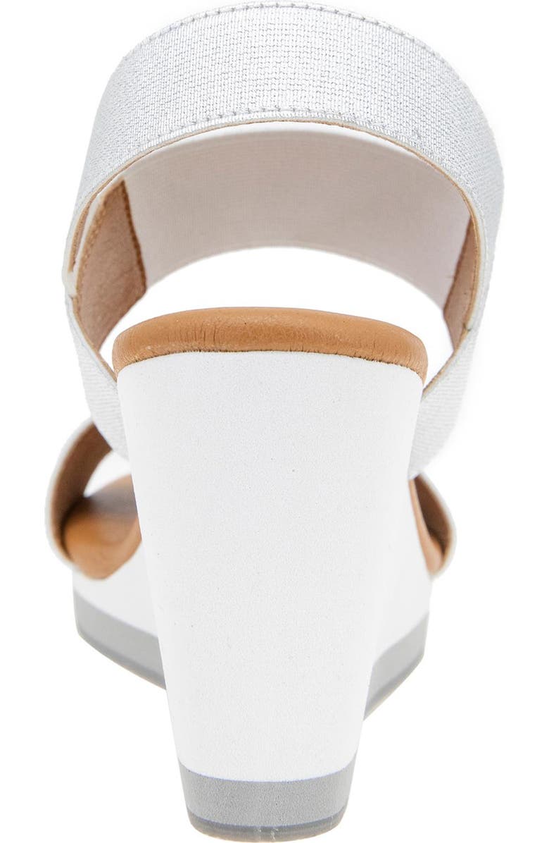 André Assous Nikola Slingback Wedge Sandal, Alternate, color,