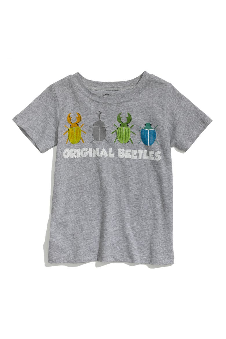 Short Sleeve T-Shirt, Main, color, HEATHER GREY
