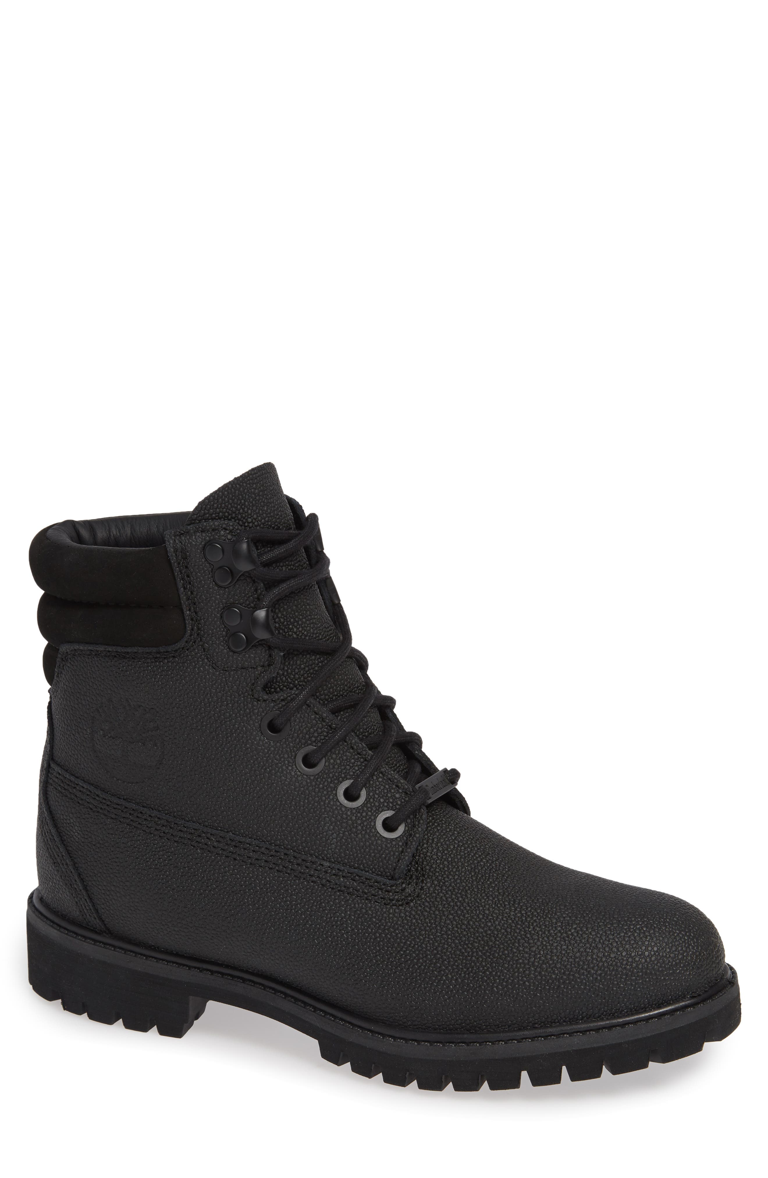 Timberland x wings + horns Plain Toe Waterproof Boot, Main, color, 