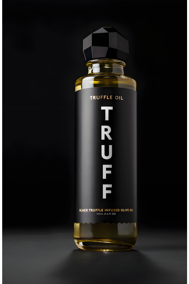 Truffle Oil, Alternate, color, Golden Yellow