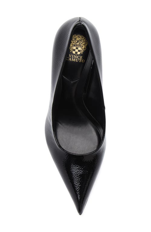 Vince Camuto Paislie Leopard Print Patent Pump